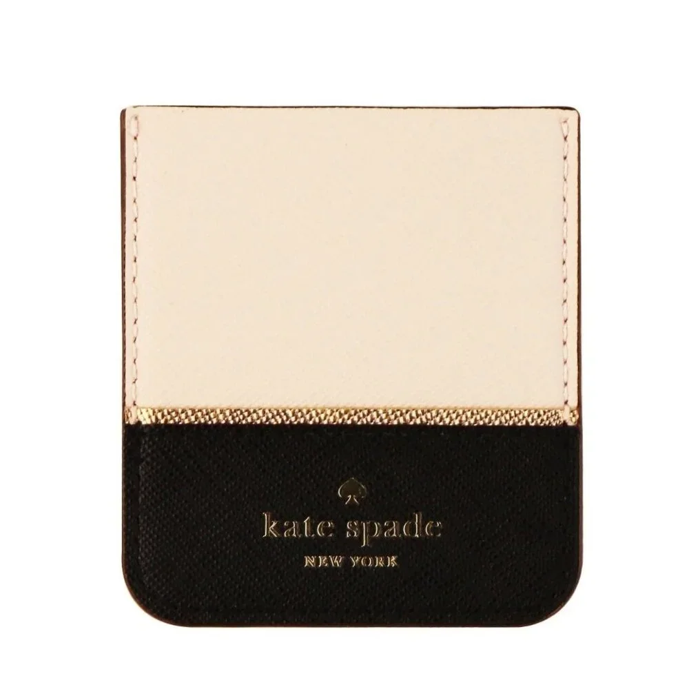 NIB Kate Spade Sticker Pocket Cardholder For Cell Phone